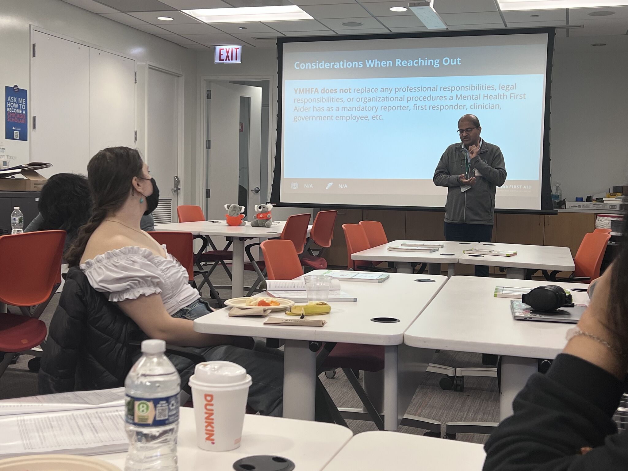 Youth Mental Health First Aid Training - Center for Community Health Equity