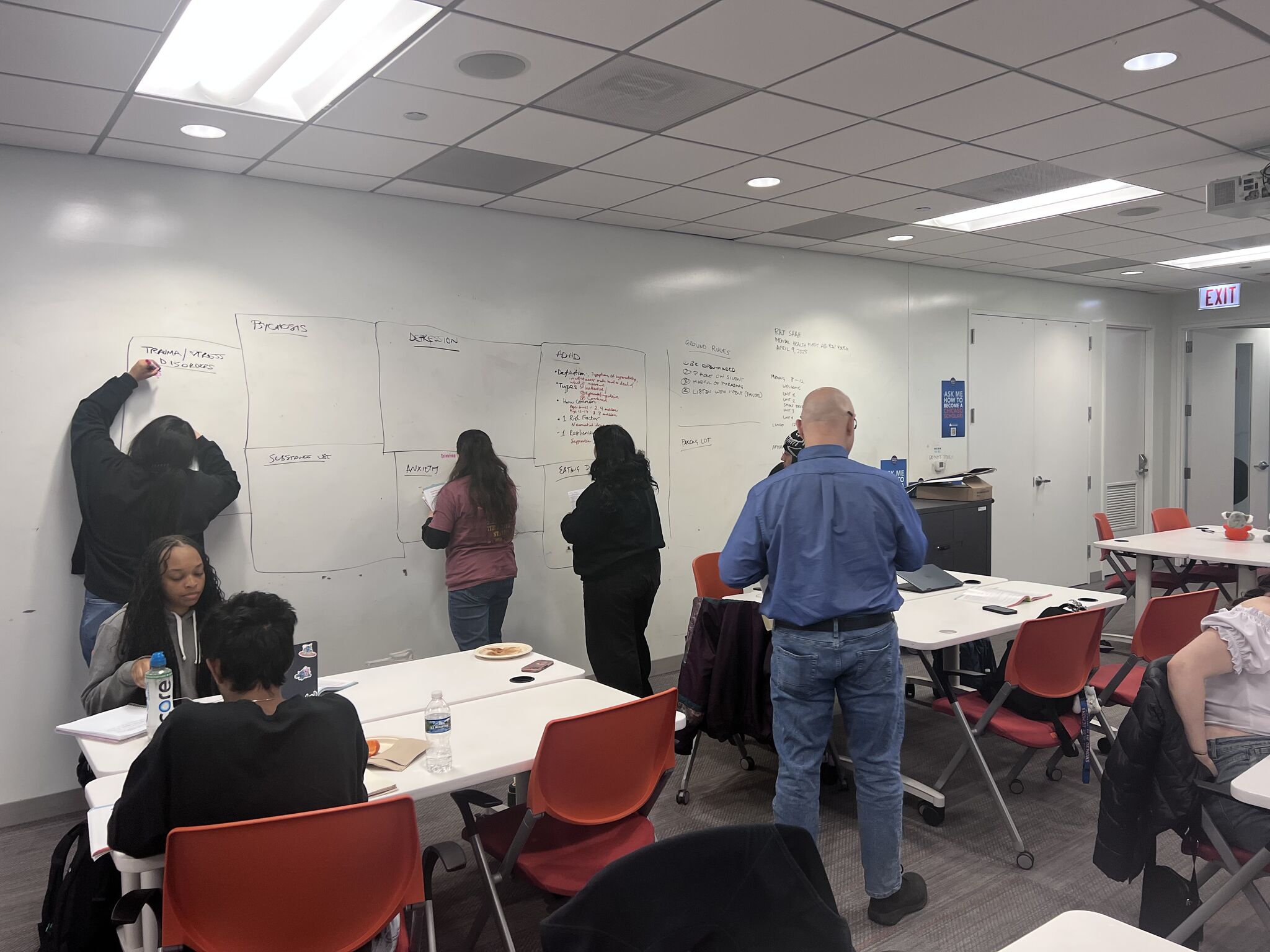 Youth Mental Health First Aid Training - Center for Community Health Equity