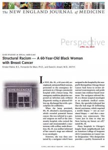 Structural Racism — A 60-Year-Old Black Woman with Breast Cancer