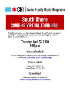 South Shore Virtual Town Hall