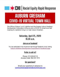Auburn Gresham Town Hall
